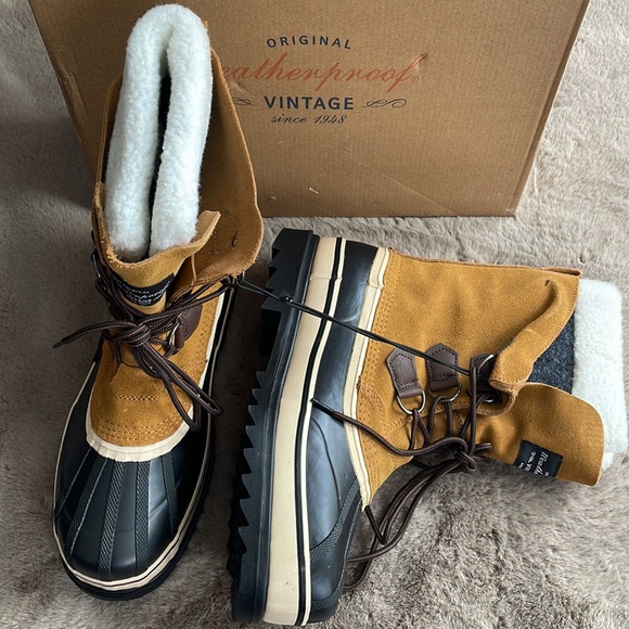 Weatherproof Vintage Men’s Winter Boots - Picture 7 of 9